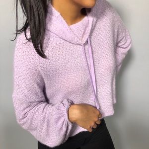 Available in small & large. Lavender pullover